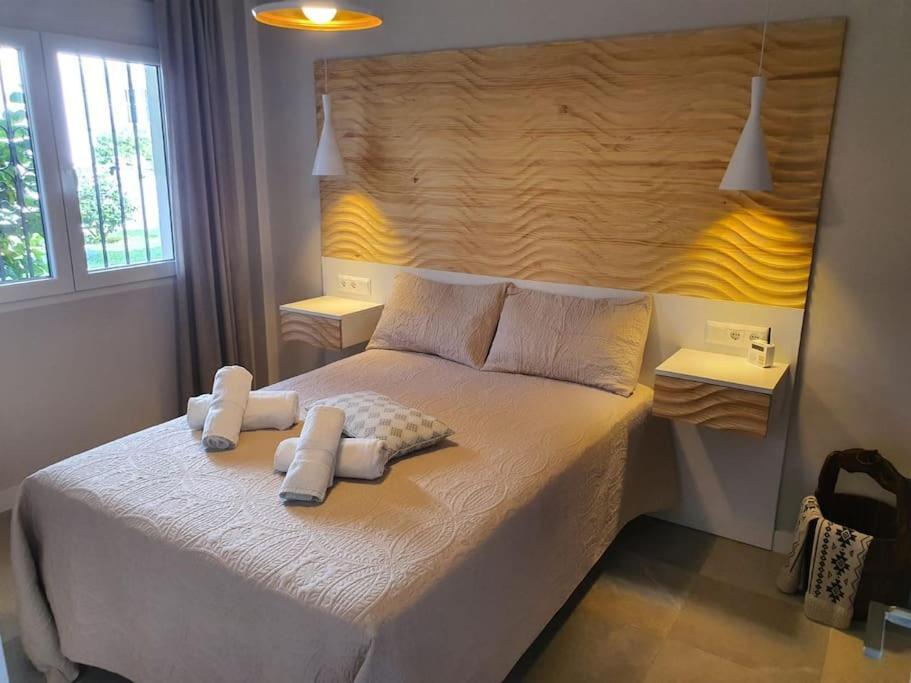 Front Mer - Sublime Appartement Moderne Et Confortable Estepona Eksteriør bilde
