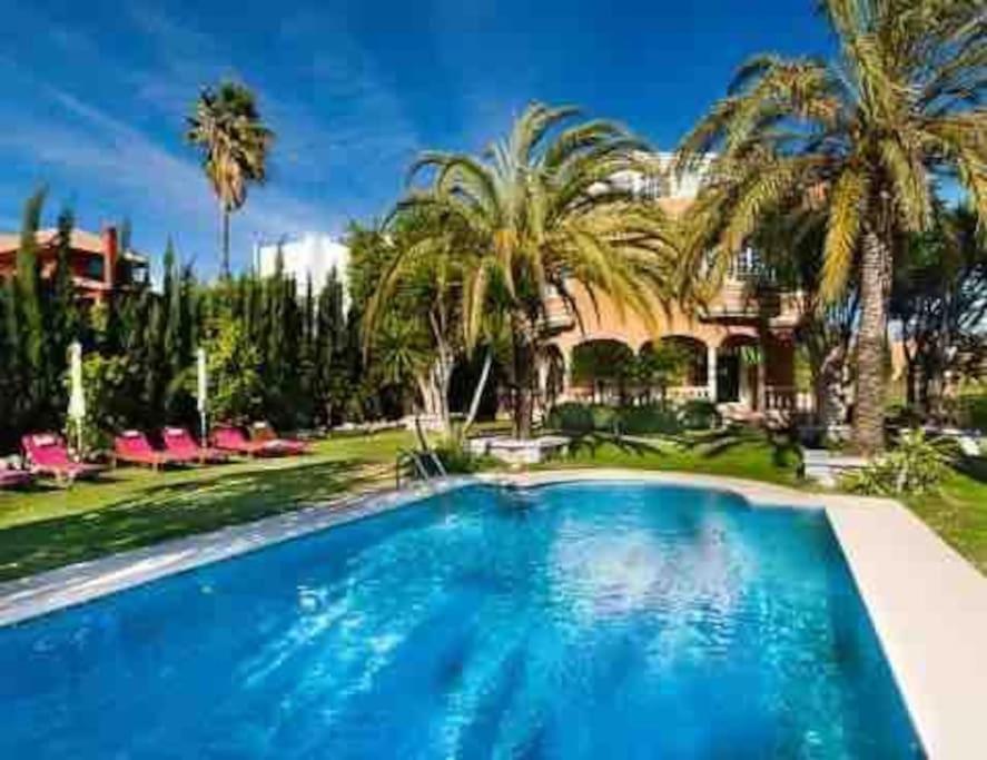Front Mer - Sublime Appartement Moderne Et Confortable Estepona Eksteriør bilde